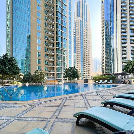 Dream Inn Apartments - Burj Residence With Fountain View Дубай Экстерьер фото