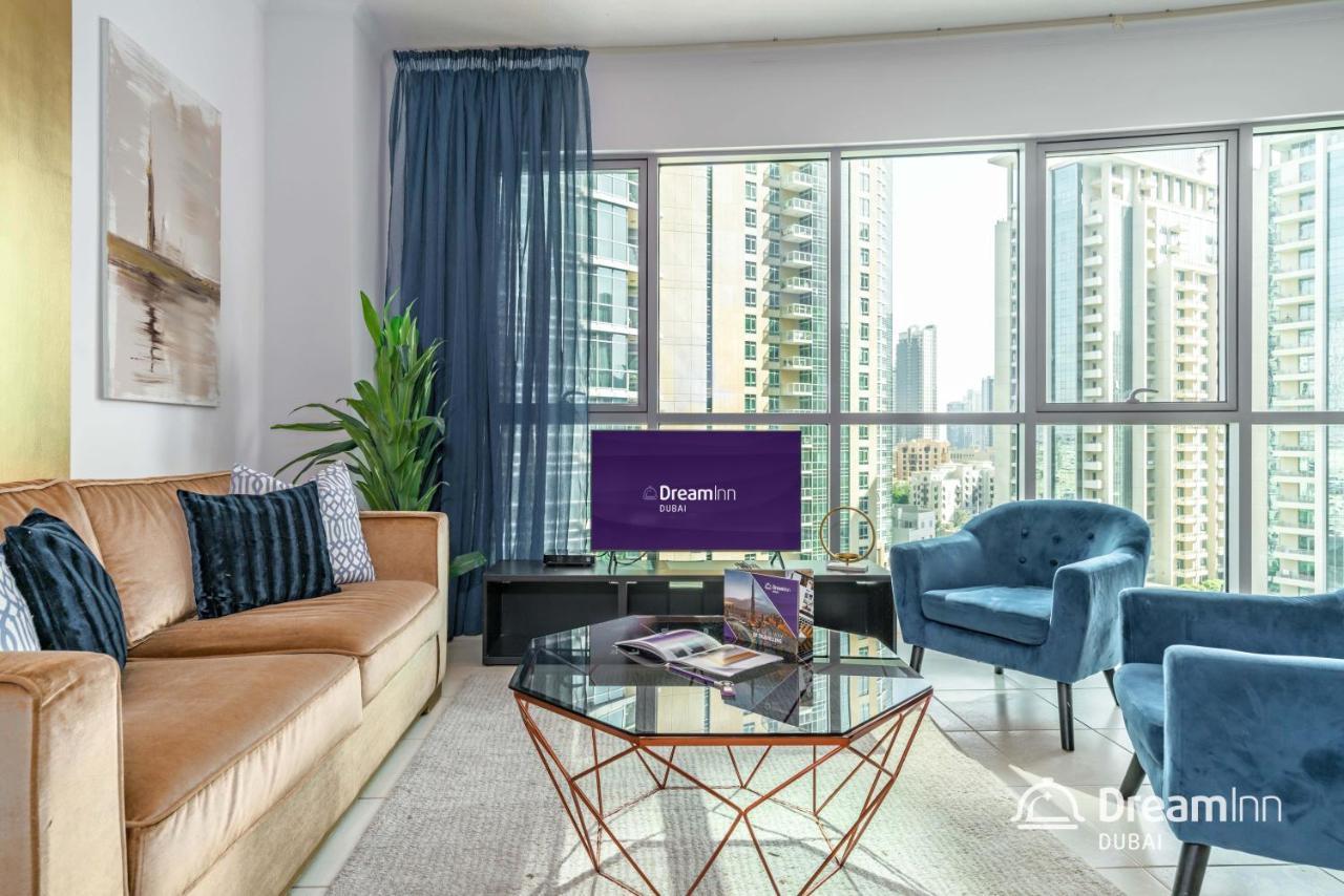 Dream Inn Apartments - Burj Residence With Fountain View Дубай Экстерьер фото