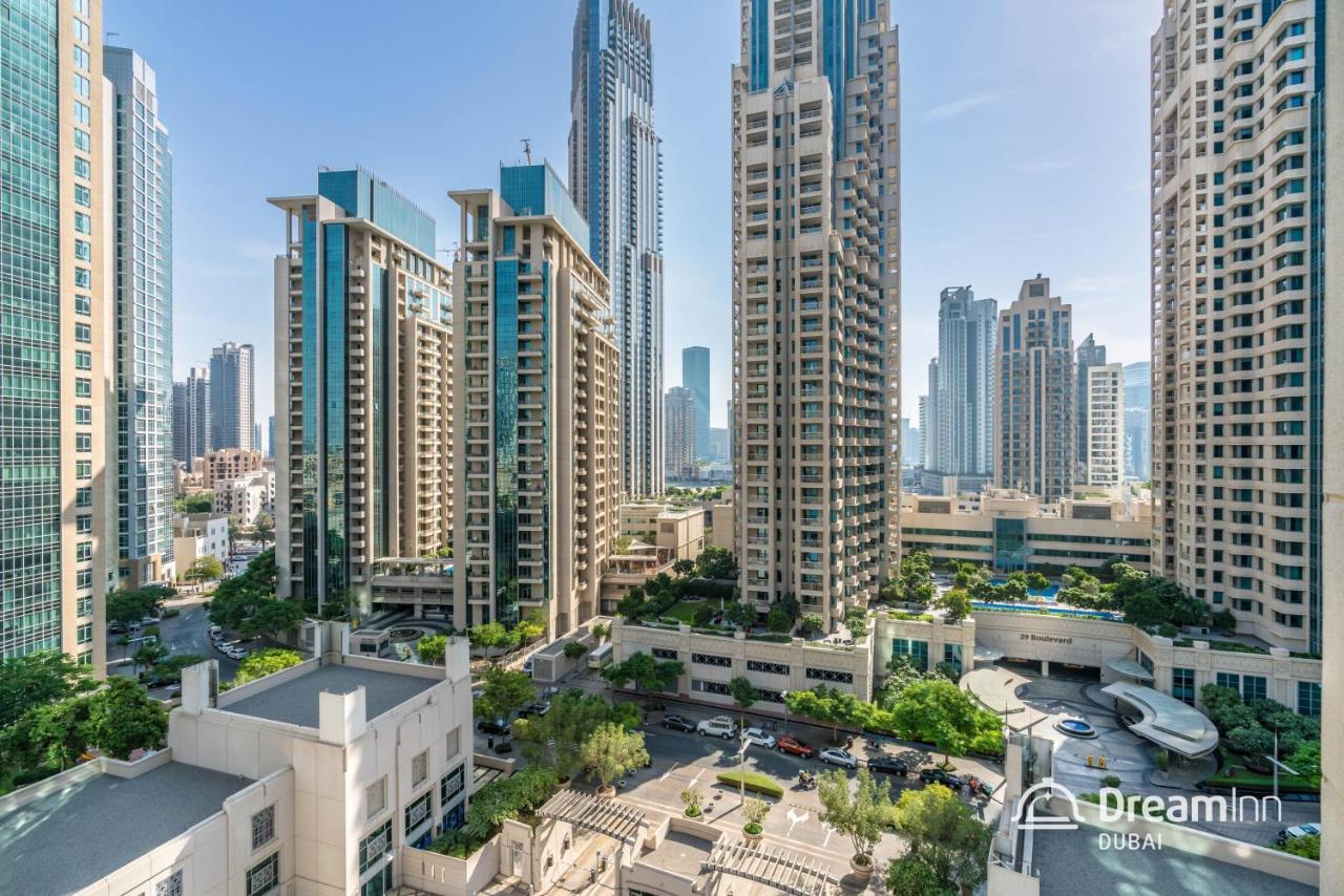 Dream Inn Apartments - Burj Residence With Fountain View Дубай Экстерьер фото