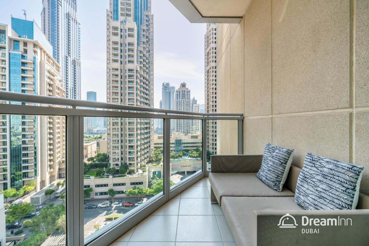 Dream Inn Apartments - Burj Residence With Fountain View Дубай Экстерьер фото