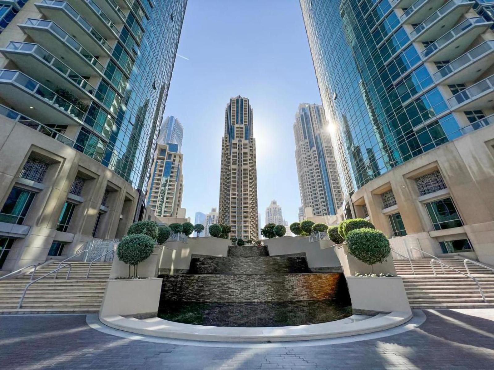 Dream Inn Apartments - Burj Residence With Fountain View Дубай Экстерьер фото