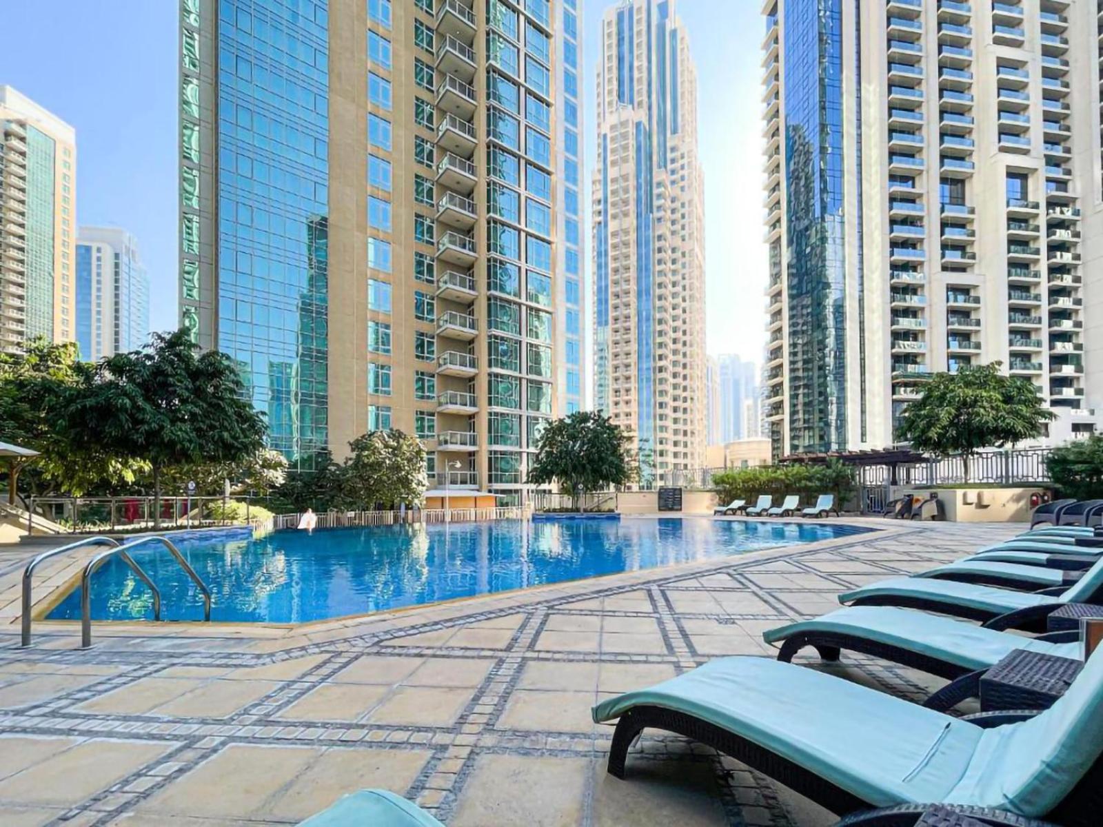 Dream Inn Apartments - Burj Residence With Fountain View Дубай Экстерьер фото